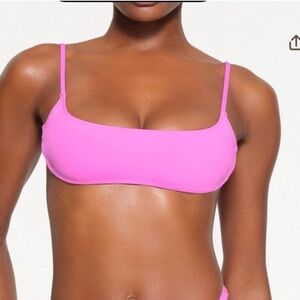 SKIMS Pink Bikini Set